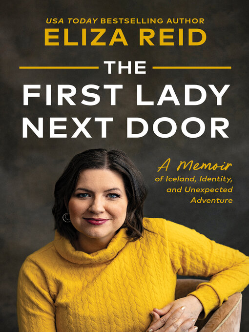 Cover image for The First Lady Next Door